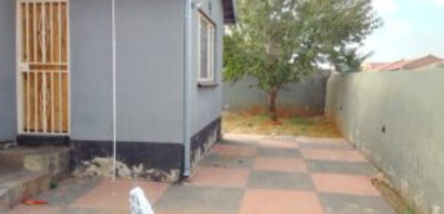 3 Bedrooms Ext9 Marimba Gardens