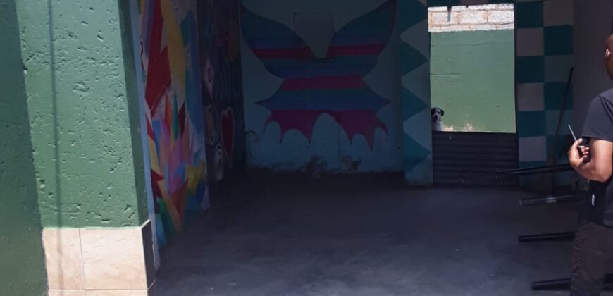 Three bedroom house in Alexandra phase 2