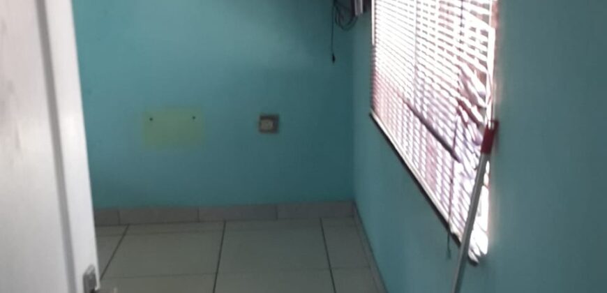 Three bedroom house in Alexandra phase 2