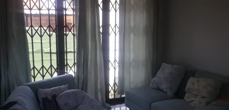 Three bedroom house in Alexandra phase 2