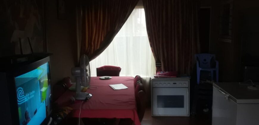 Three Bedroom House –  Rockville Soweto