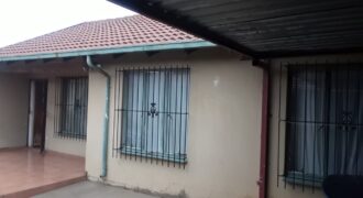 Three Bedroom House –  Rockville Soweto