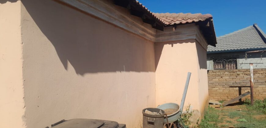 Three Bedrooms House in Phumula For Sale