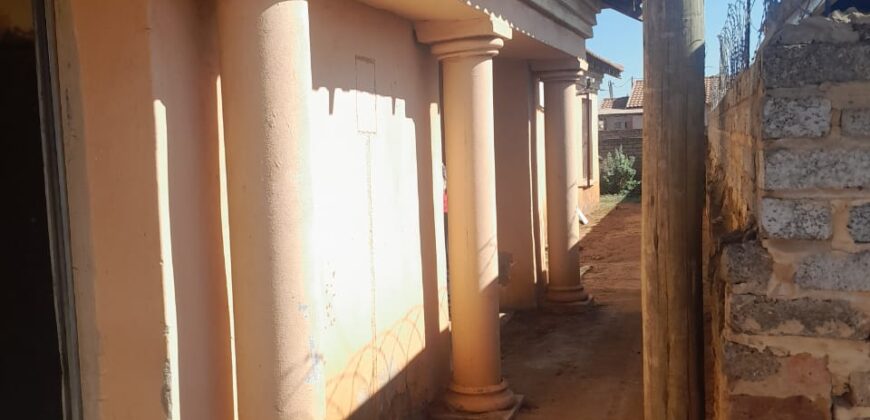 Three Bedrooms House in Phumula For Sale