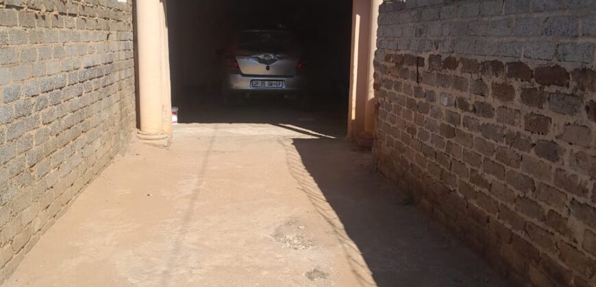 Three Bedrooms House in Phumula For Sale