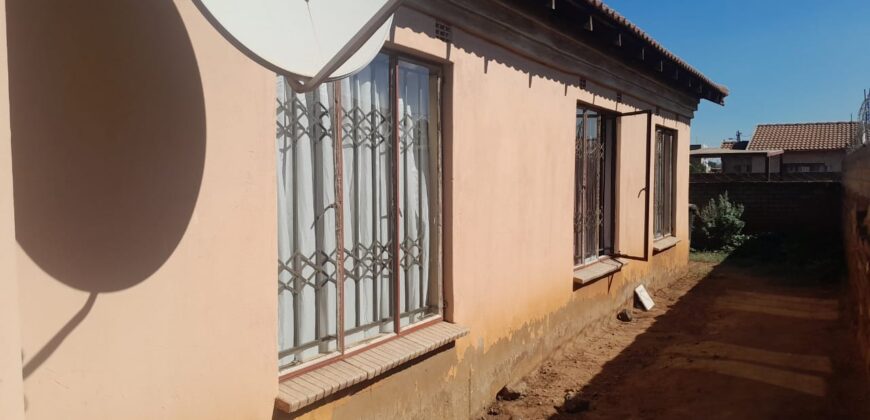 Three Bedrooms House in Phumula For Sale