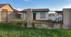 Two Bedrooms House – Emdeni Soweto