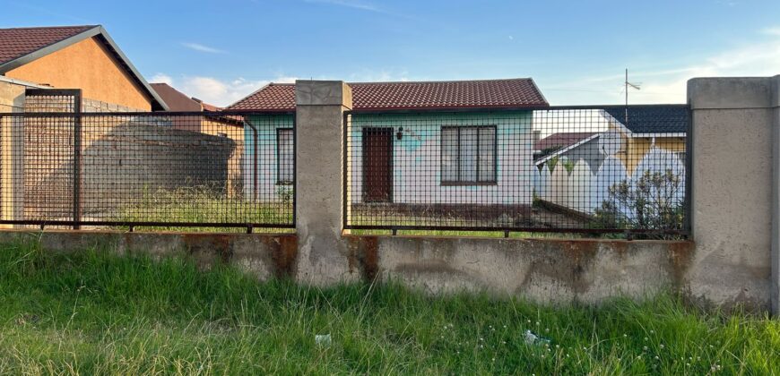 Two Bedrooms House – Emdeni Soweto