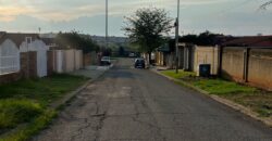 Two Bedrooms House – Emdeni Soweto