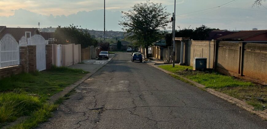 Two Bedrooms House – Emdeni Soweto