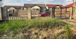 Two Bedrooms House – Emdeni Soweto