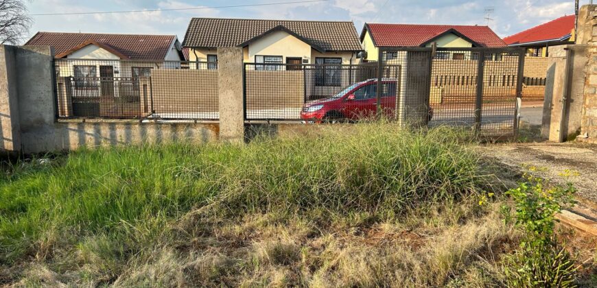 Two Bedrooms House – Emdeni Soweto