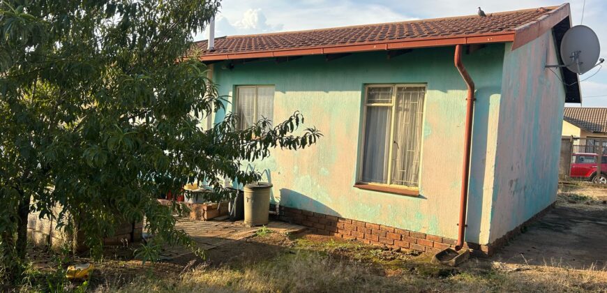 Two Bedrooms House – Emdeni Soweto