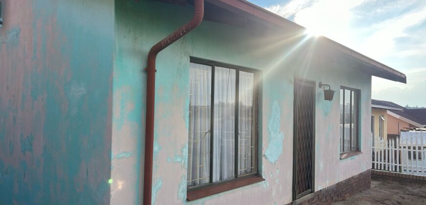 Two Bedrooms House – Emdeni Soweto