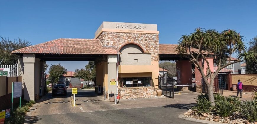 Two Bedroom Unit  – FOR SALE in Stone Arch Village