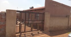 Tsietsi Section Three Bedroom HouseFor Sale
