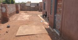 Tsietsi Section Three Bedroom HouseFor Sale