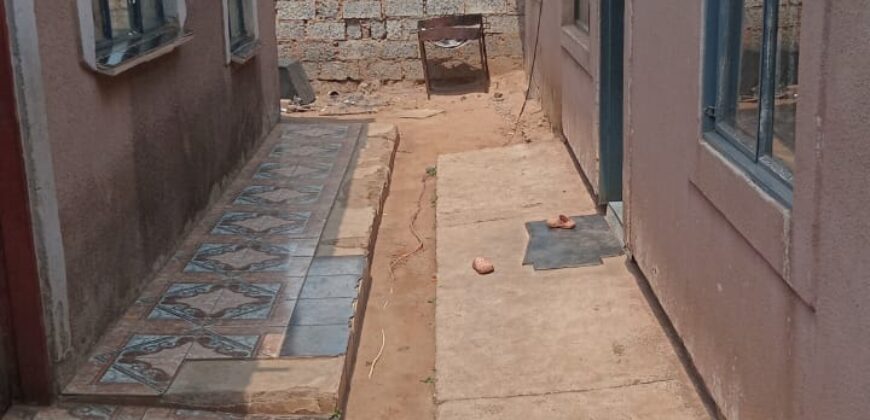 Tsietsi Section Three Bedroom HouseFor Sale