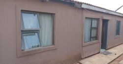 Tsietsi Section Three Bedroom HouseFor Sale