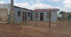 Two bedroom RDP House for Sale
