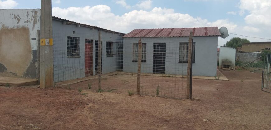 Two bedroom RDP House for Sale