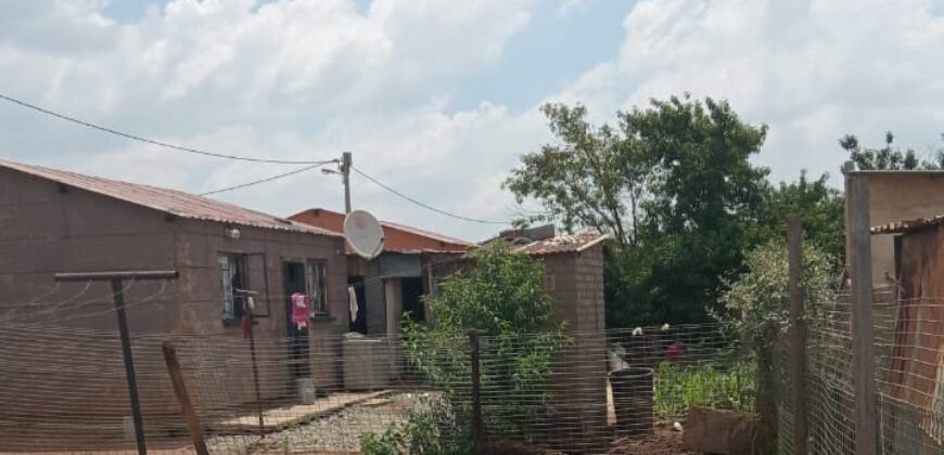 Two bedroom RDP House for Sale