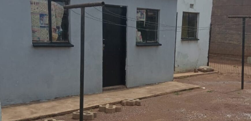 Two bedroom RDP House for Sale