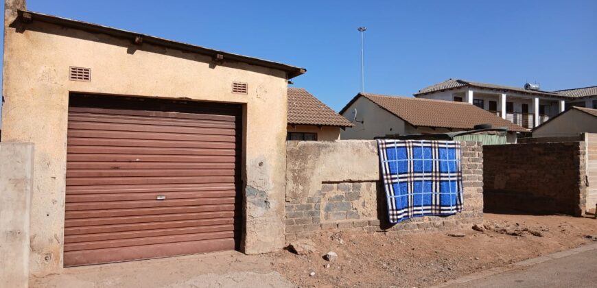 Two Bedroom House Tembisa