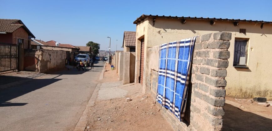 Two Bedroom House Tembisa