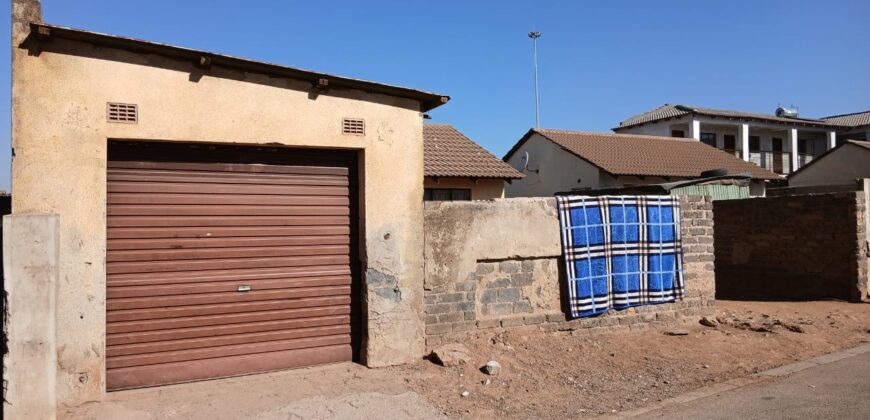 Two Bedroom House Tembisa