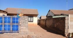 Two Bedroom House Tembisa
