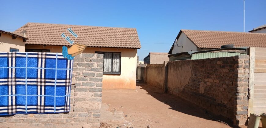 Two Bedroom House Tembisa