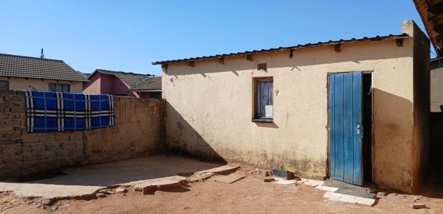 Two Bedroom House Tembisa