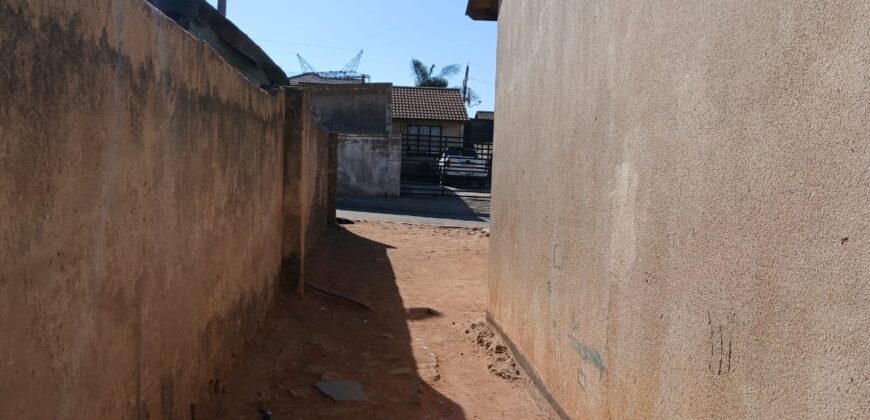 Two Bedroom House Tembisa