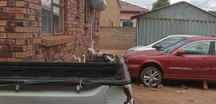 3 Bedroom House for Sale Lethlabile Zone 2