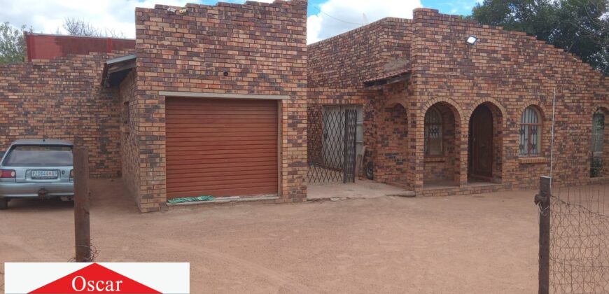 3 Bedroom House for Sale Lethlabile Zone 2