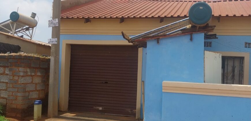 2 Bedroom House for Sale – Phumula