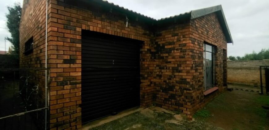 Affordable 2-Bedroom Home for Sale in Orange Farm