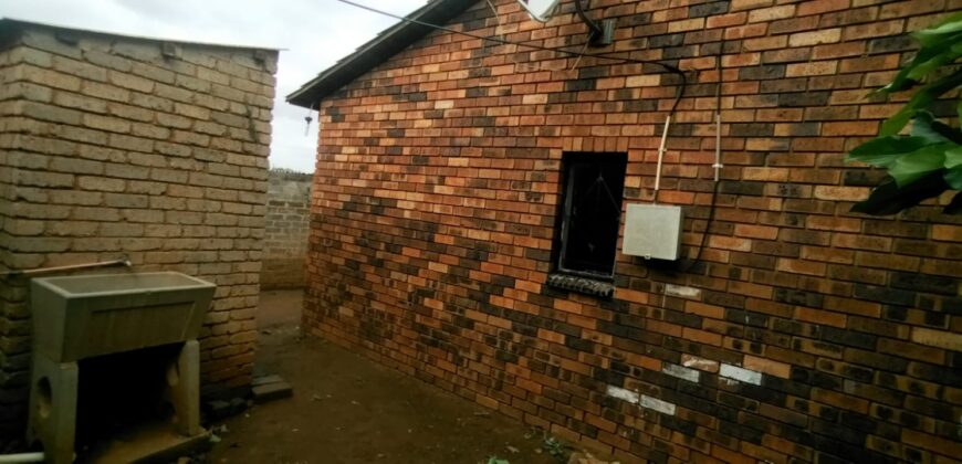 Affordable 2-Bedroom Home for Sale in Orange Farm