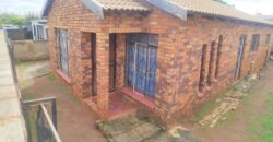 Affordable 2-Bedroom Home for Sale in Orange Farm