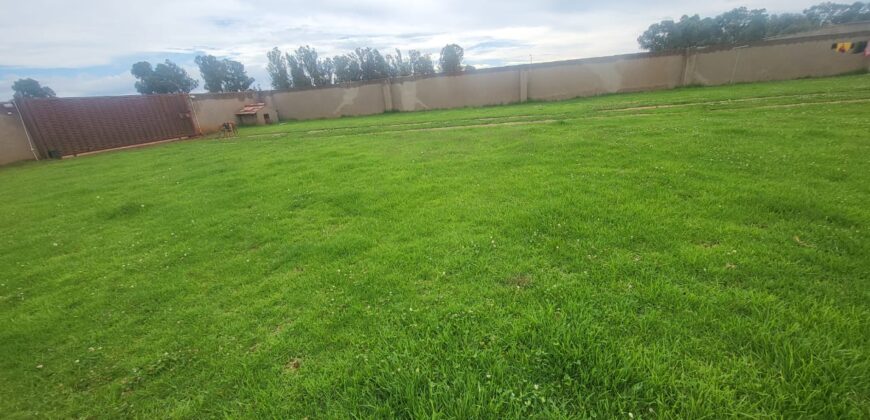 Plot/Stand for sale Vereeniging